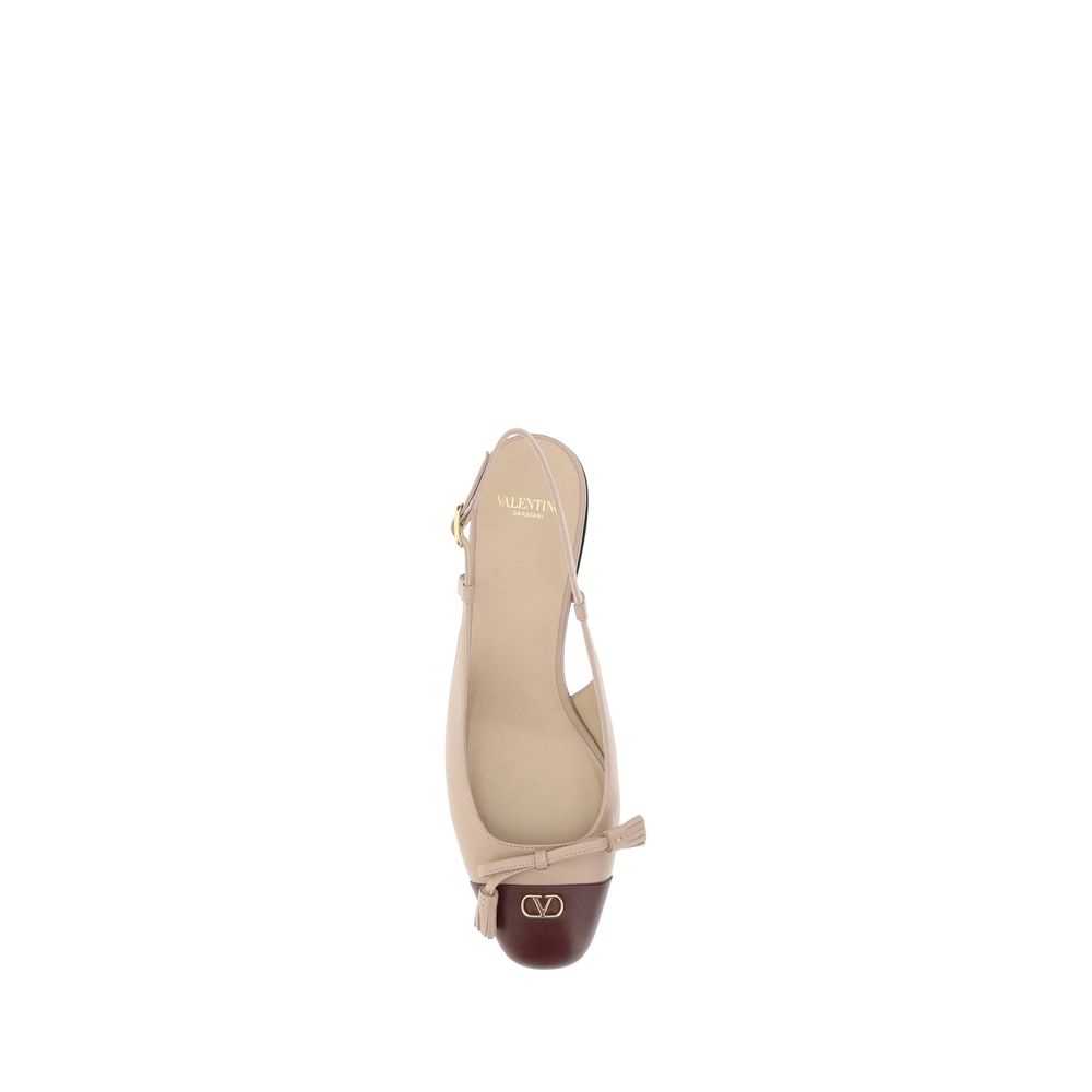 Slingback Ballerinas