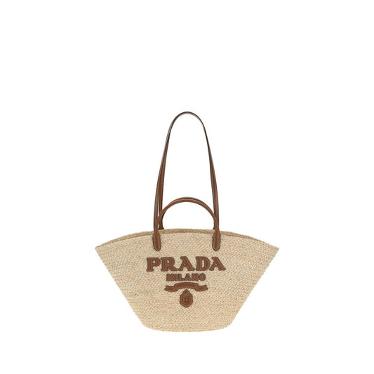 Raffia Tote Bag