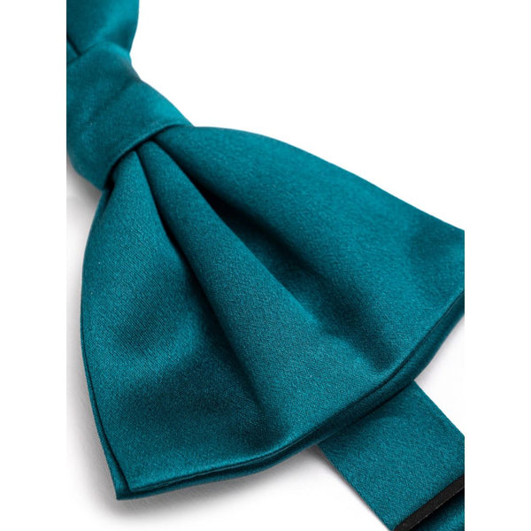 Dolce & Gabbana Green Silk Bowtie