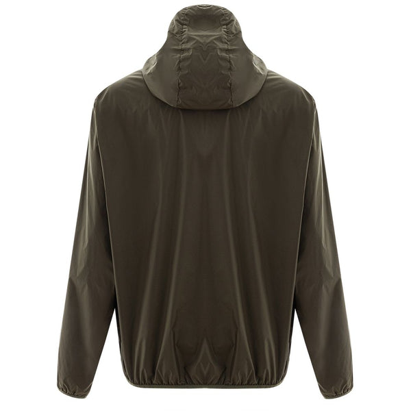 Invicta Green Polyamide Shell Jacket