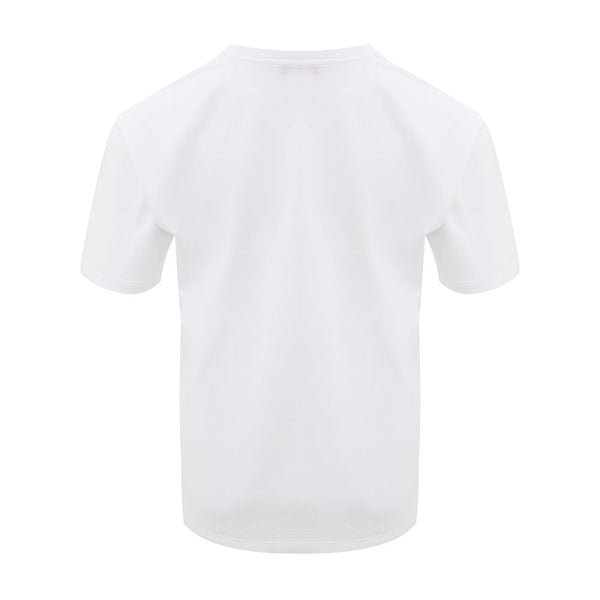 Alexander McQueen White Cotton T-Shirt