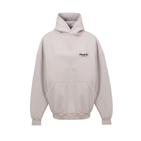 Gray Cotton Sweater