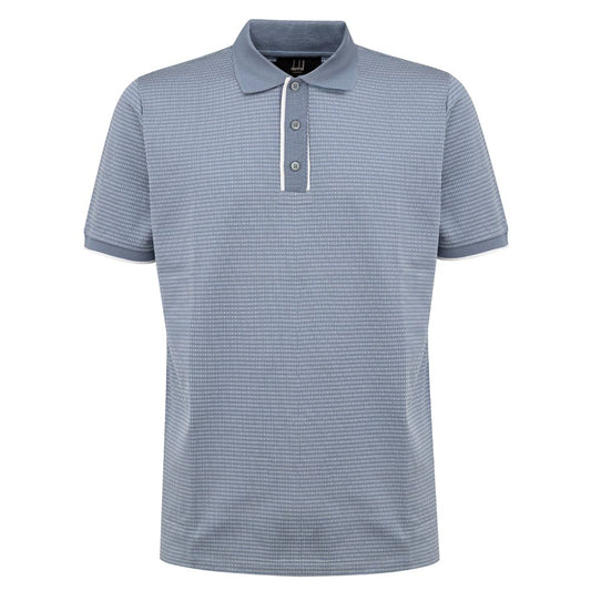 Light Blue Cotton Polo Shirt