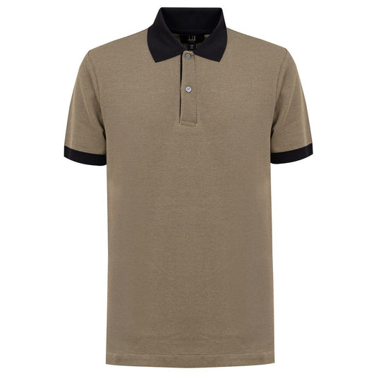 Green Cotton Polo Shirt