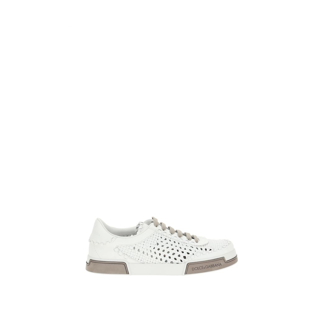 Mesh Panel Sneakers