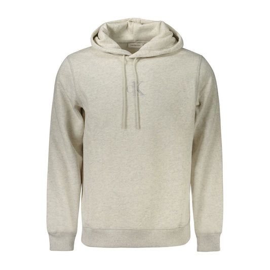 Gray Cotton Men Sweater