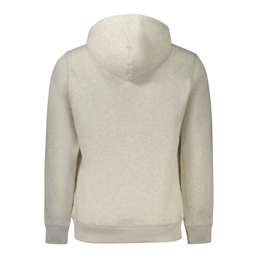 Gray Cotton Men Sweater