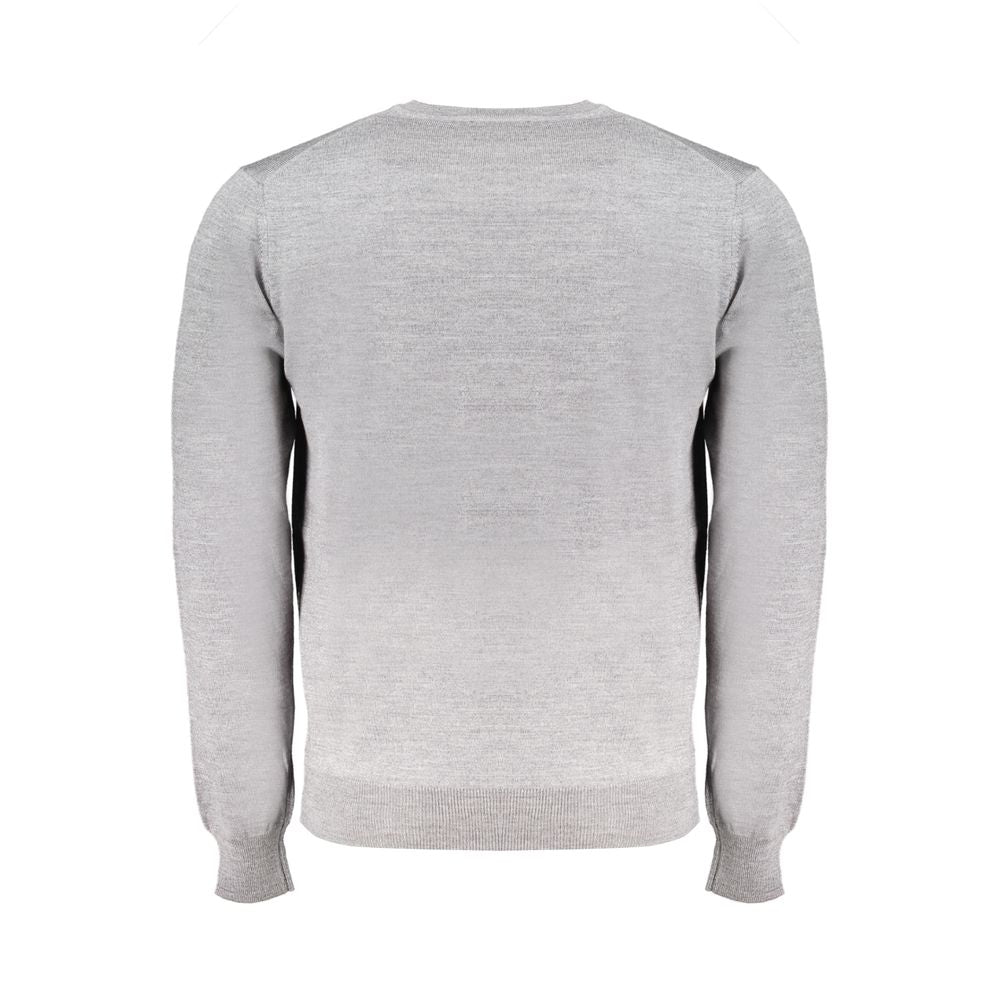 Gray Wool Sweater