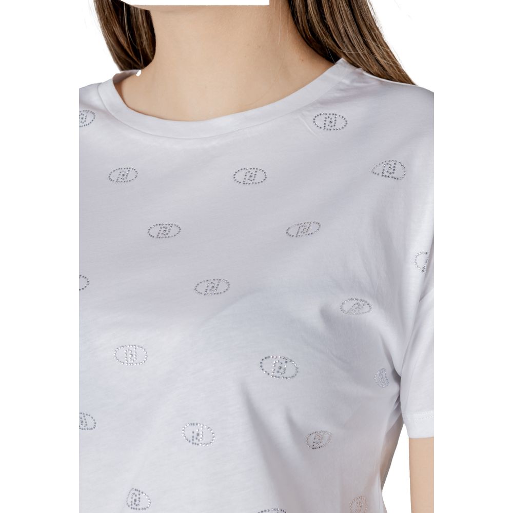 White Cotton Tops & T-Shirt