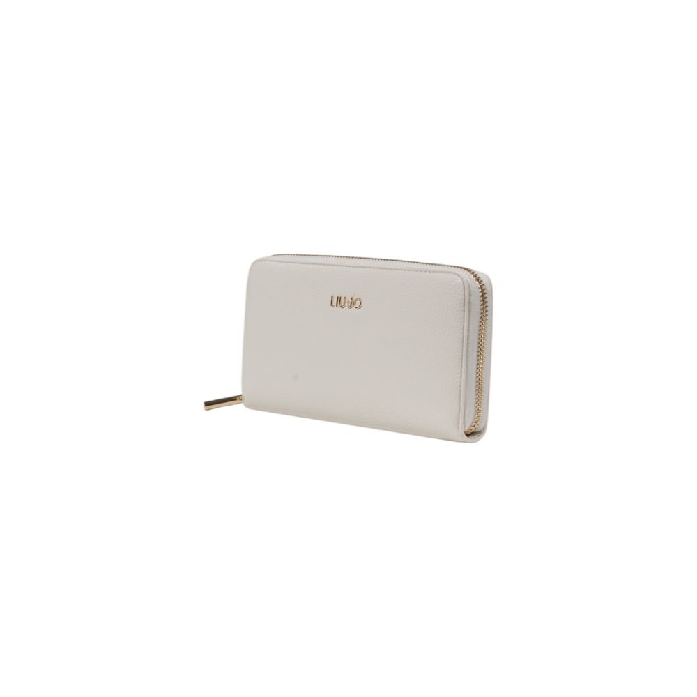 Cream Polyethylene Wallet
