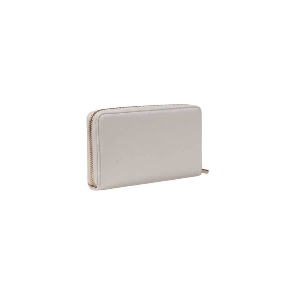 Cream Polyethylene Wallet