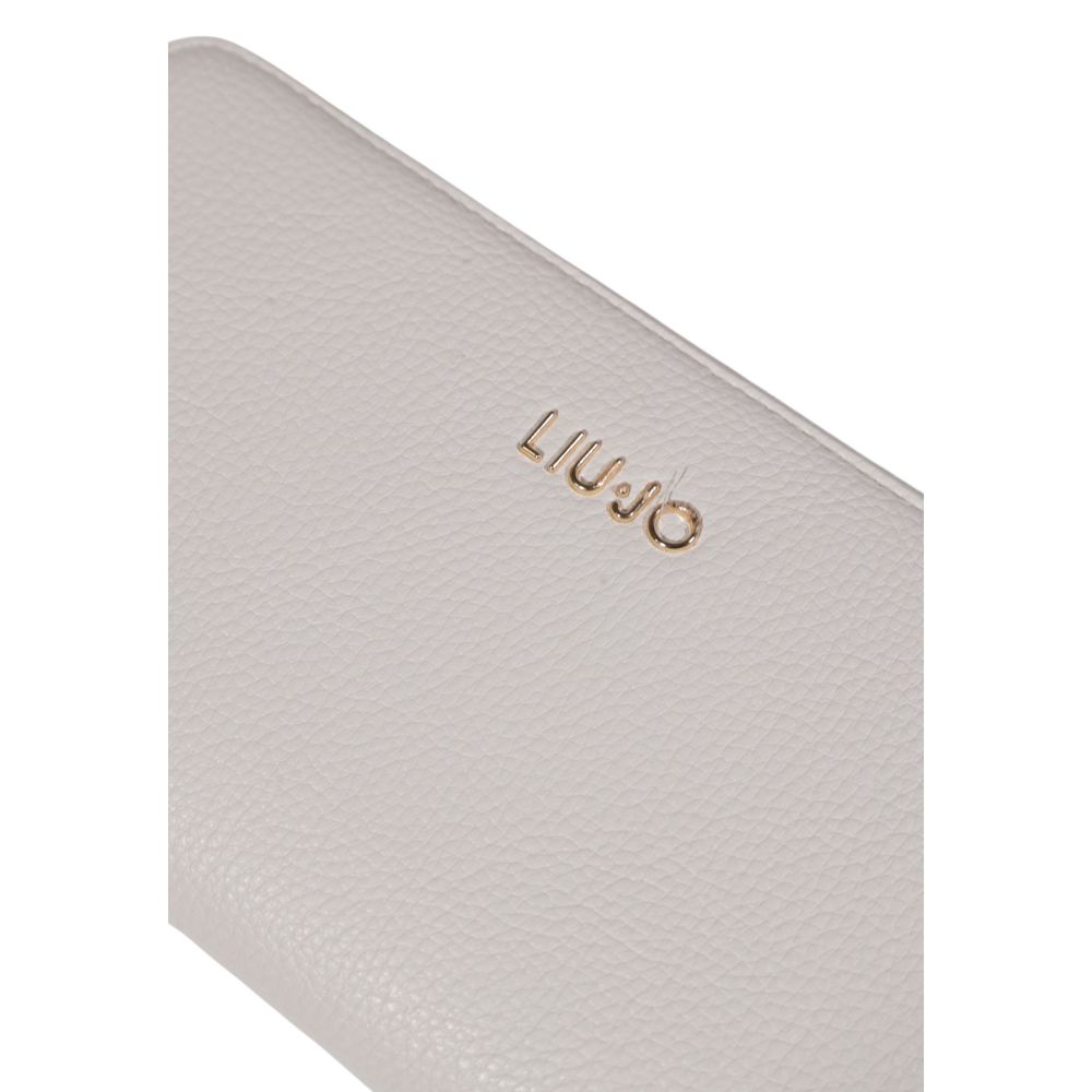 Cream Polyethylene Wallet