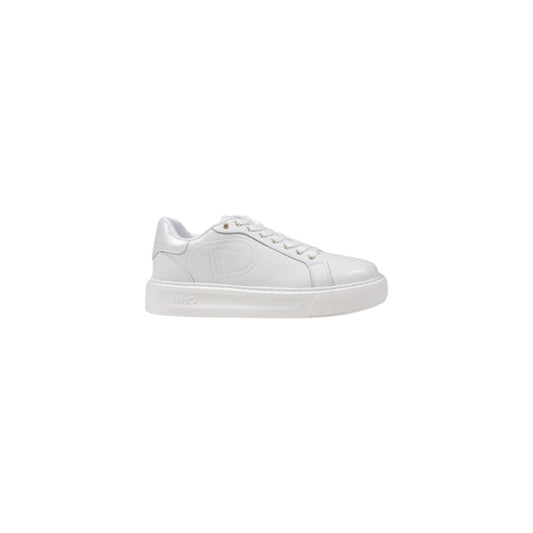 Cream Leather Sneaker