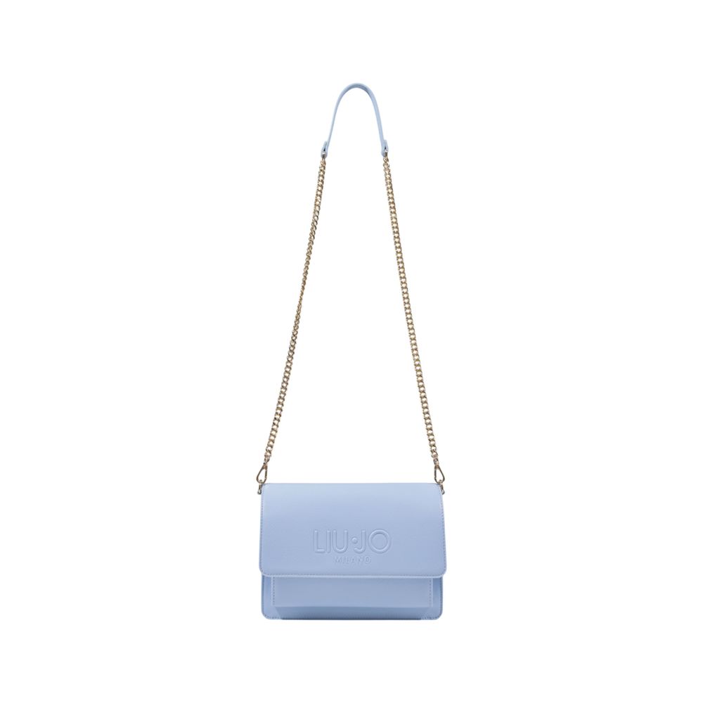 Blue Polyethylene Handbag