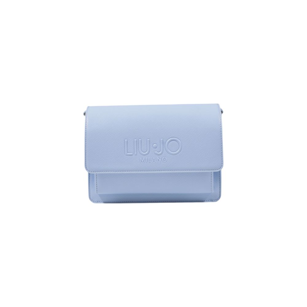 Blue Polyethylene Handbag