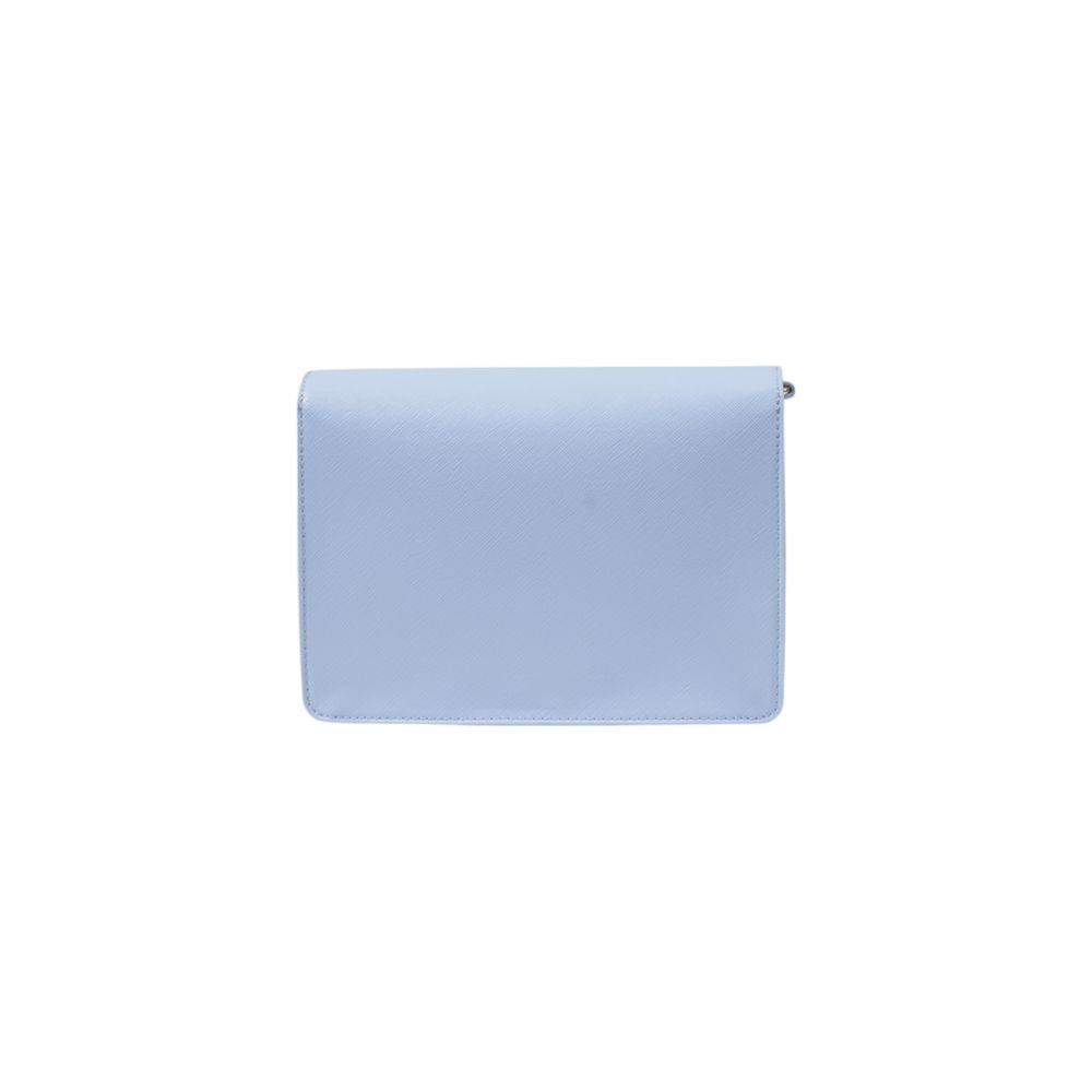 Blue Polyethylene Handbag