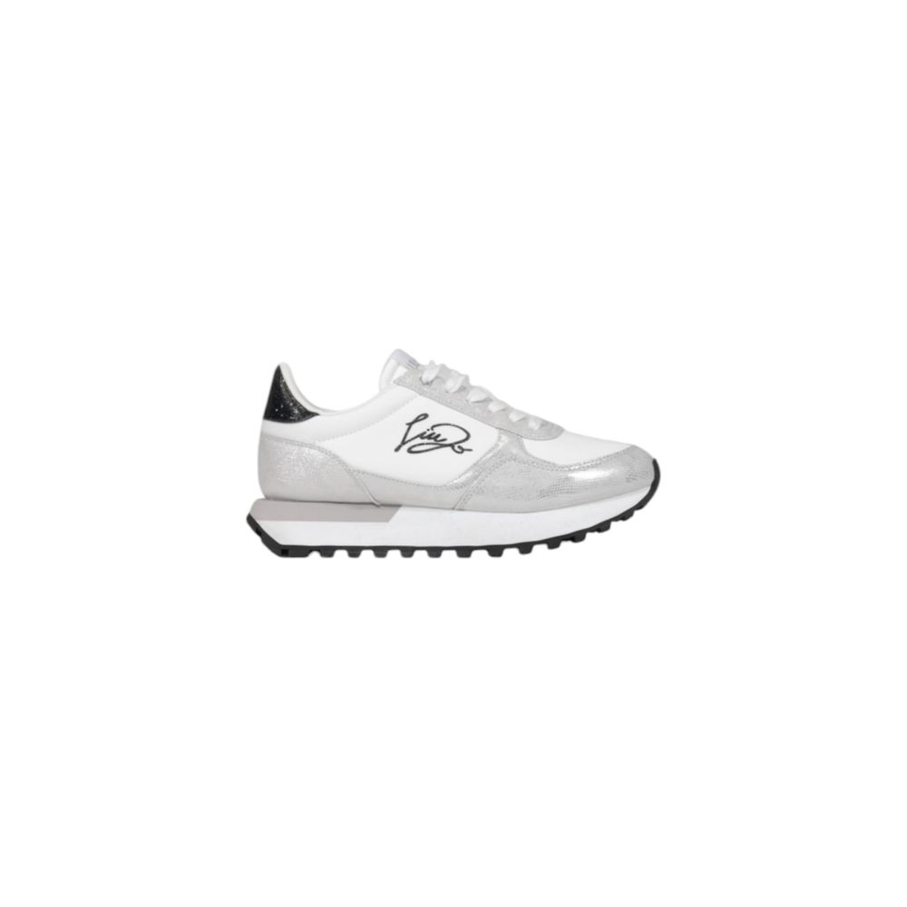 Silver Polyethylene Sneaker