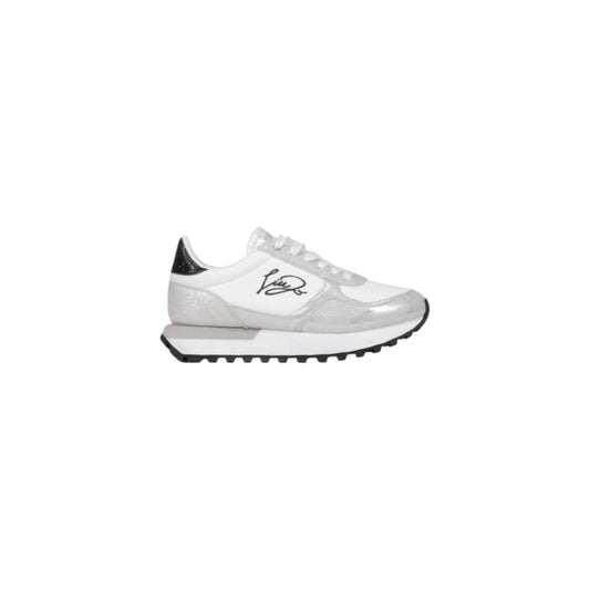 Silver Polyethylene Sneaker