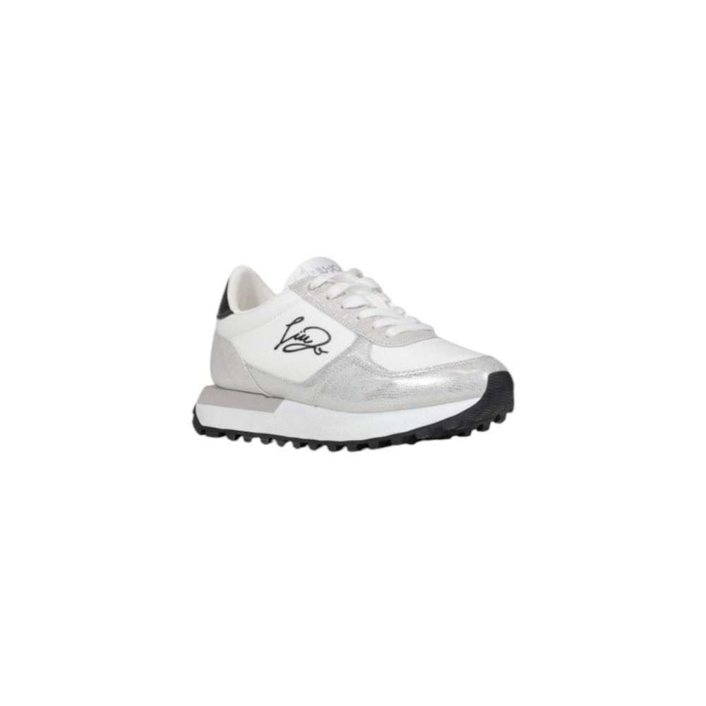 Silver Polyethylene Sneaker