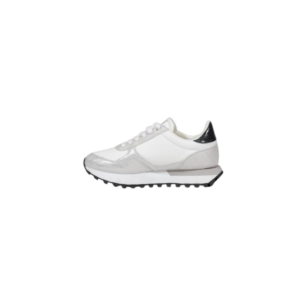 Silver Polyethylene Sneaker
