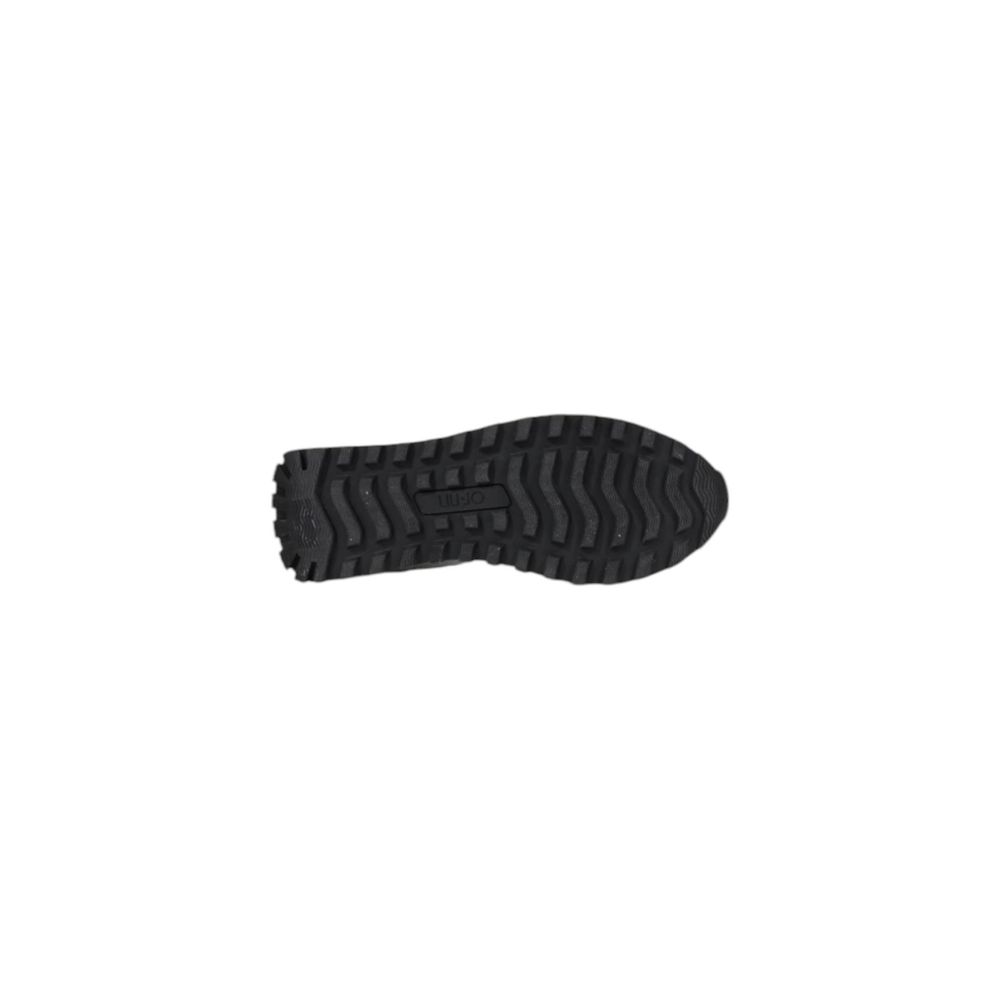 Silver Polyethylene Sneaker