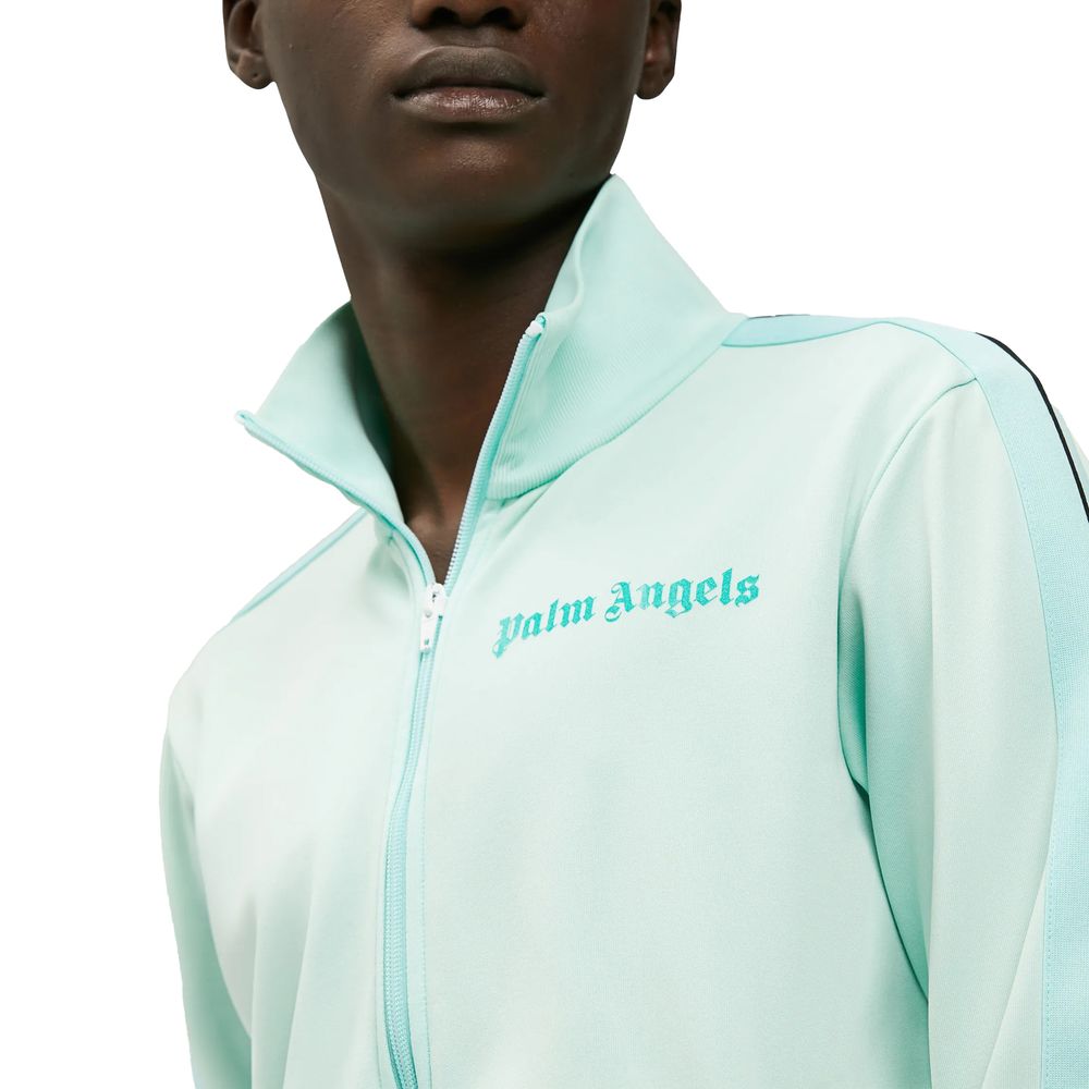 Green Polyamide Sweater