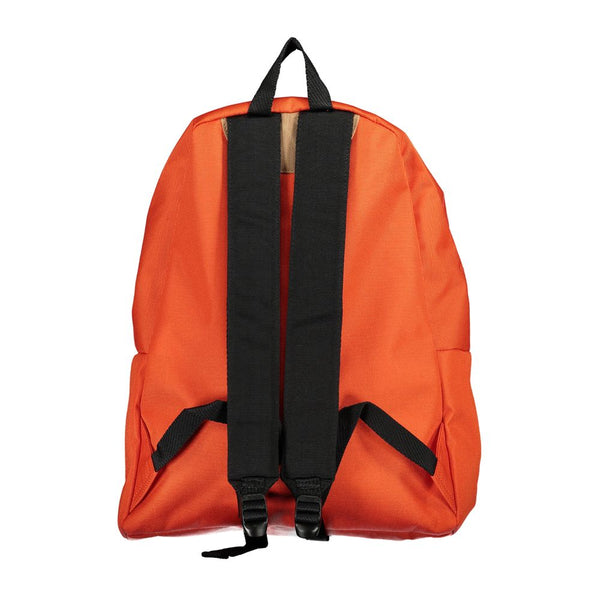 Napapijri Arancione Recycled Polyester Men Backpack