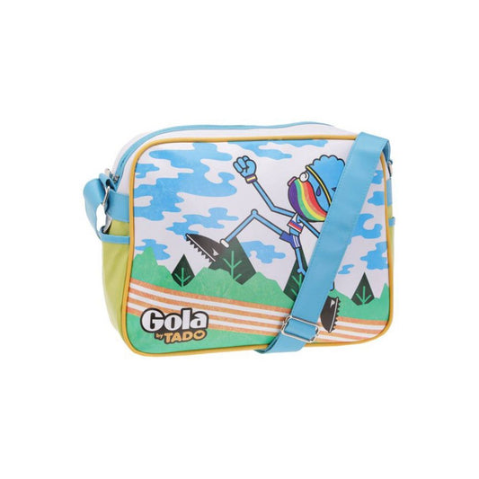 White Synthetic Women Handbag