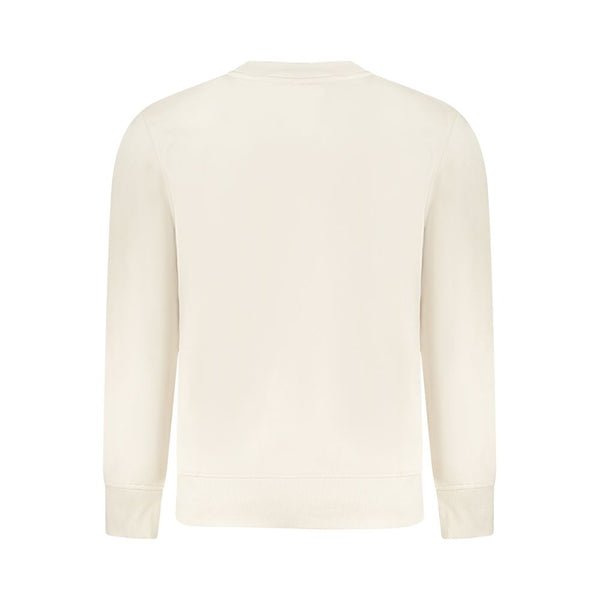 Calvin Klein Beige Cotton Men's Sweatshirt