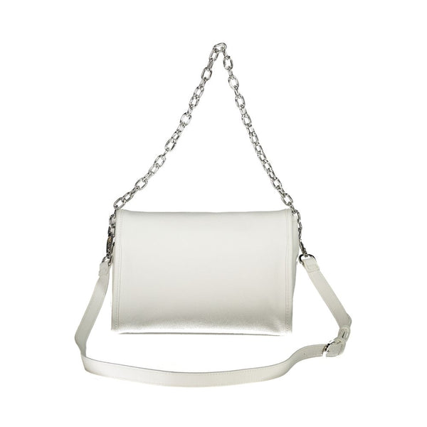 Mario Valentino Bianco Poliuretano Donna Bag