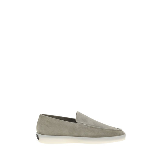 Suede Loafers