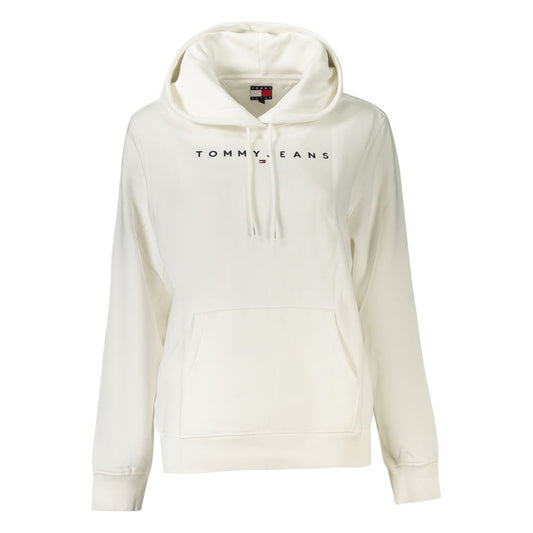White Cotton Women Sweater
