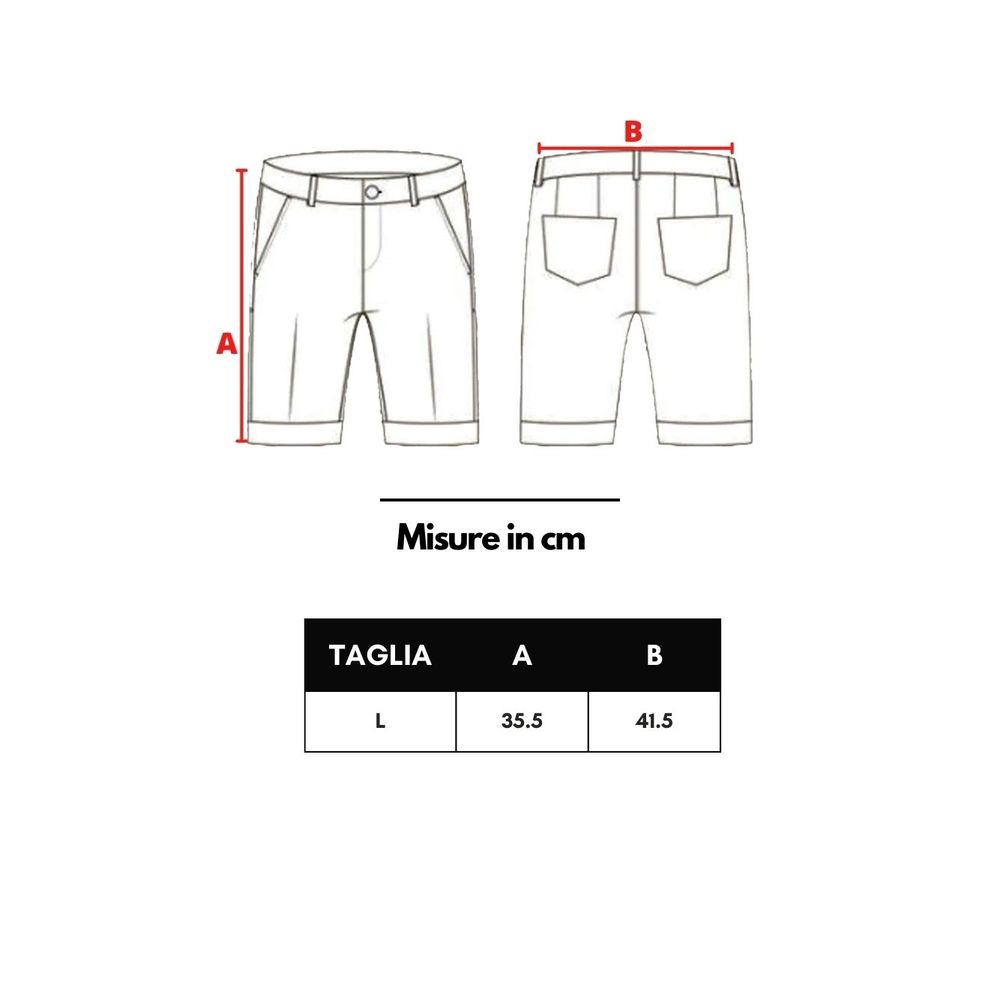 Orange Polyamide Swimwear