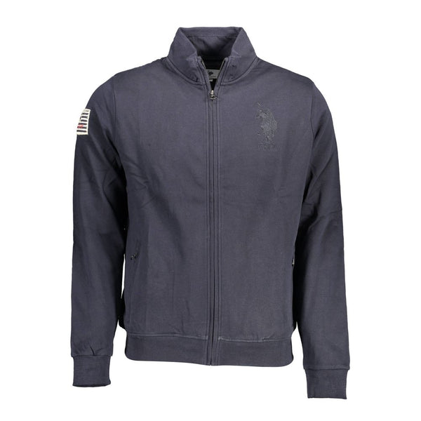 U.S. POLO ASSN. Blue Cotton Men's Sweatshirt