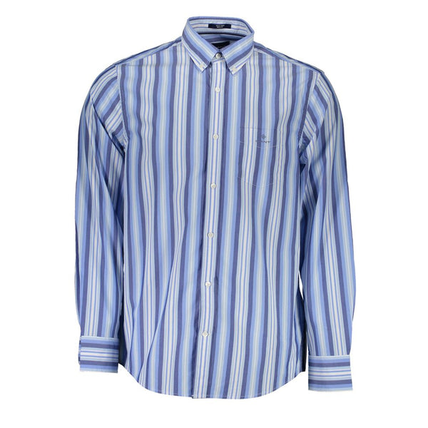 Gant Black Cotton Men's T-Shirt