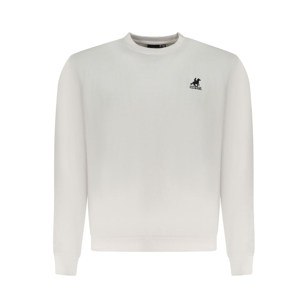 White Cotton Sweater