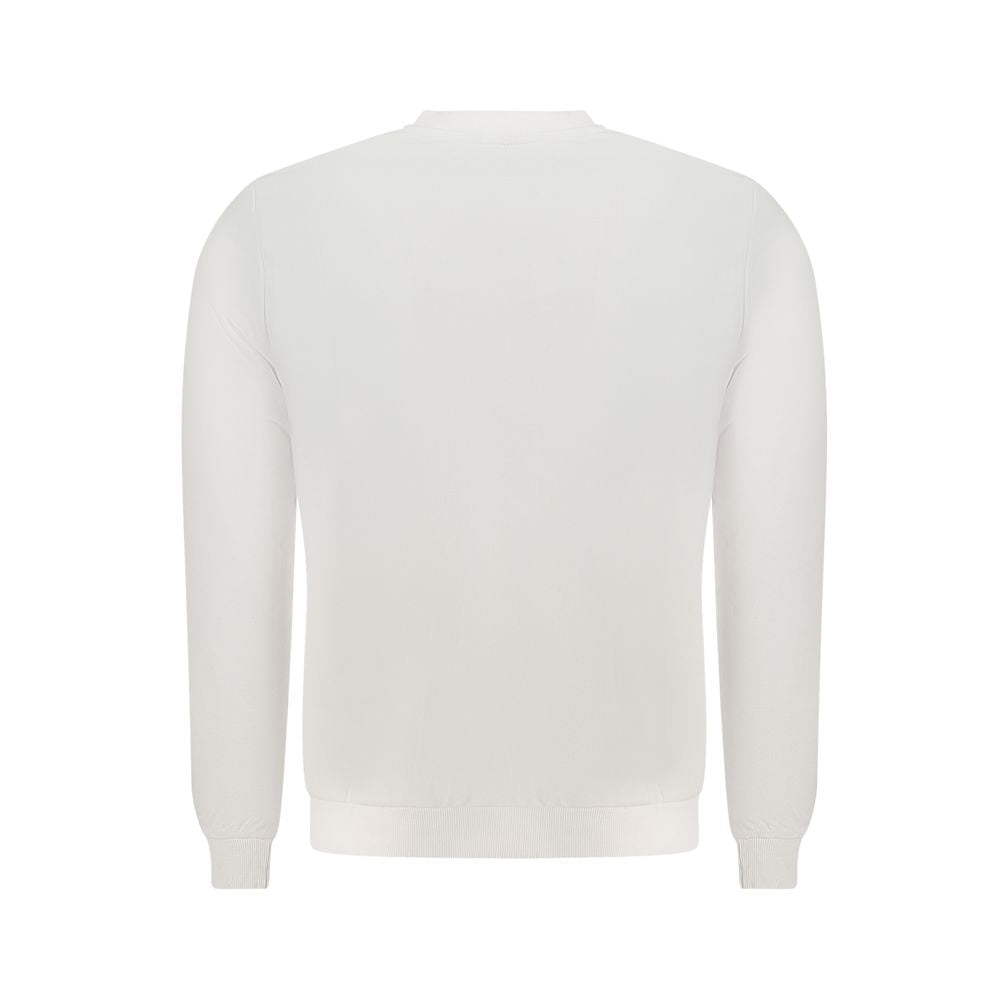 White Cotton Sweater