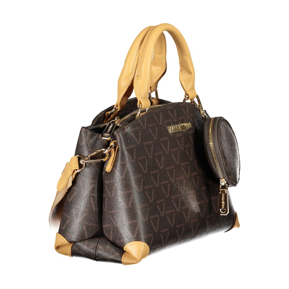 Brown Polyethylene Handbag