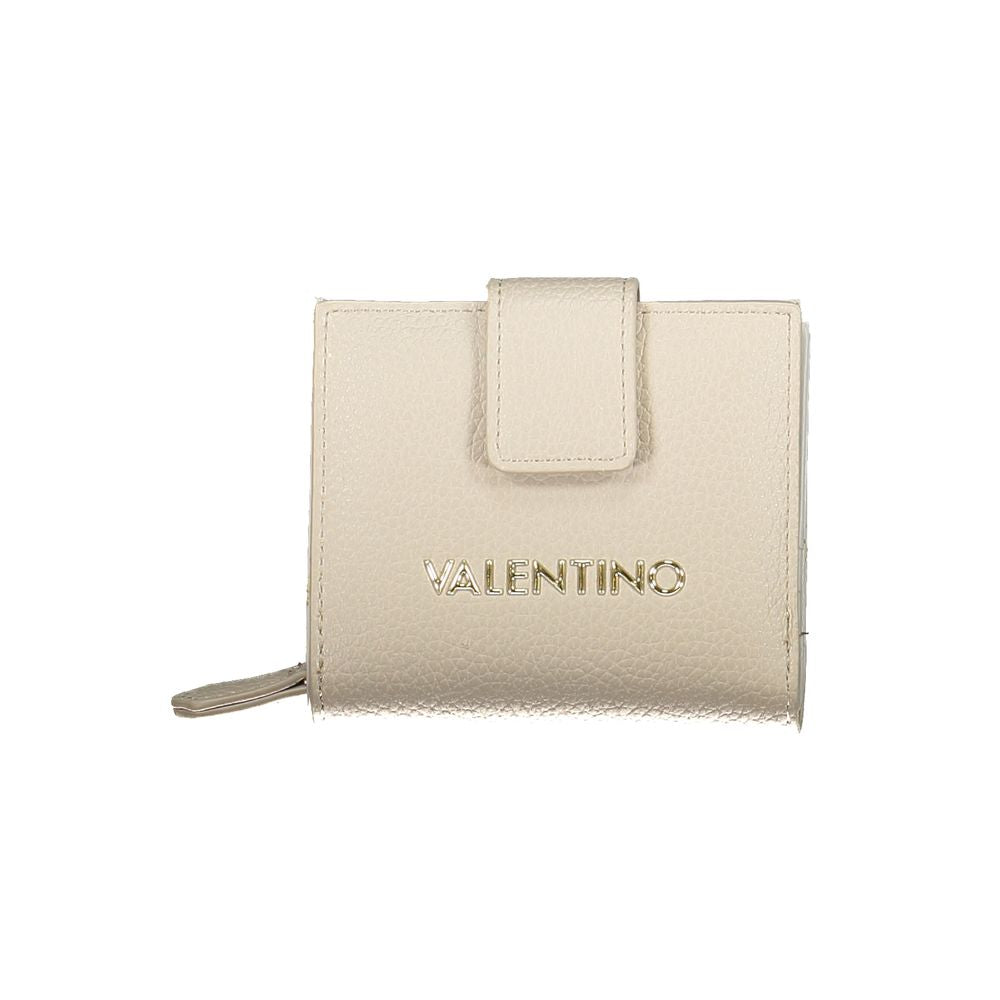 Brown Polyethylene Women Wallet