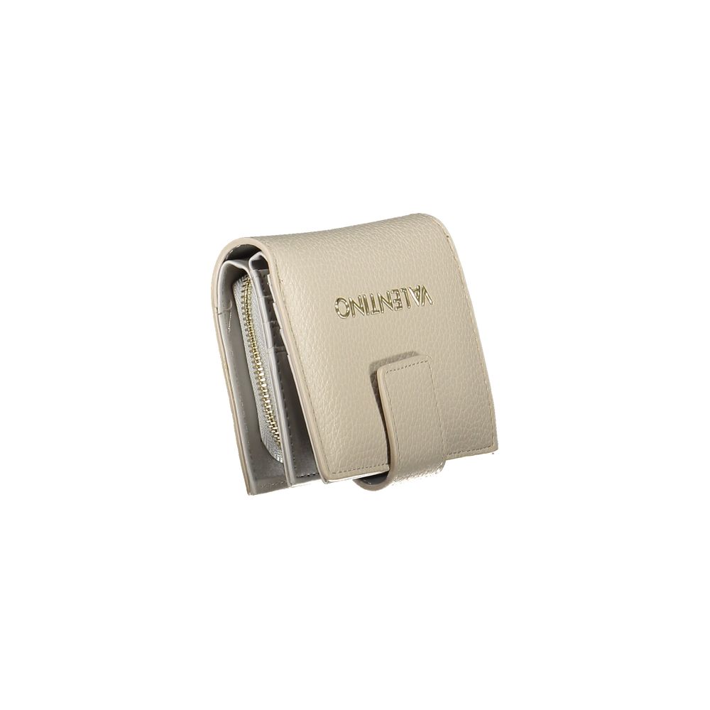 Brown Polyethylene Women Wallet