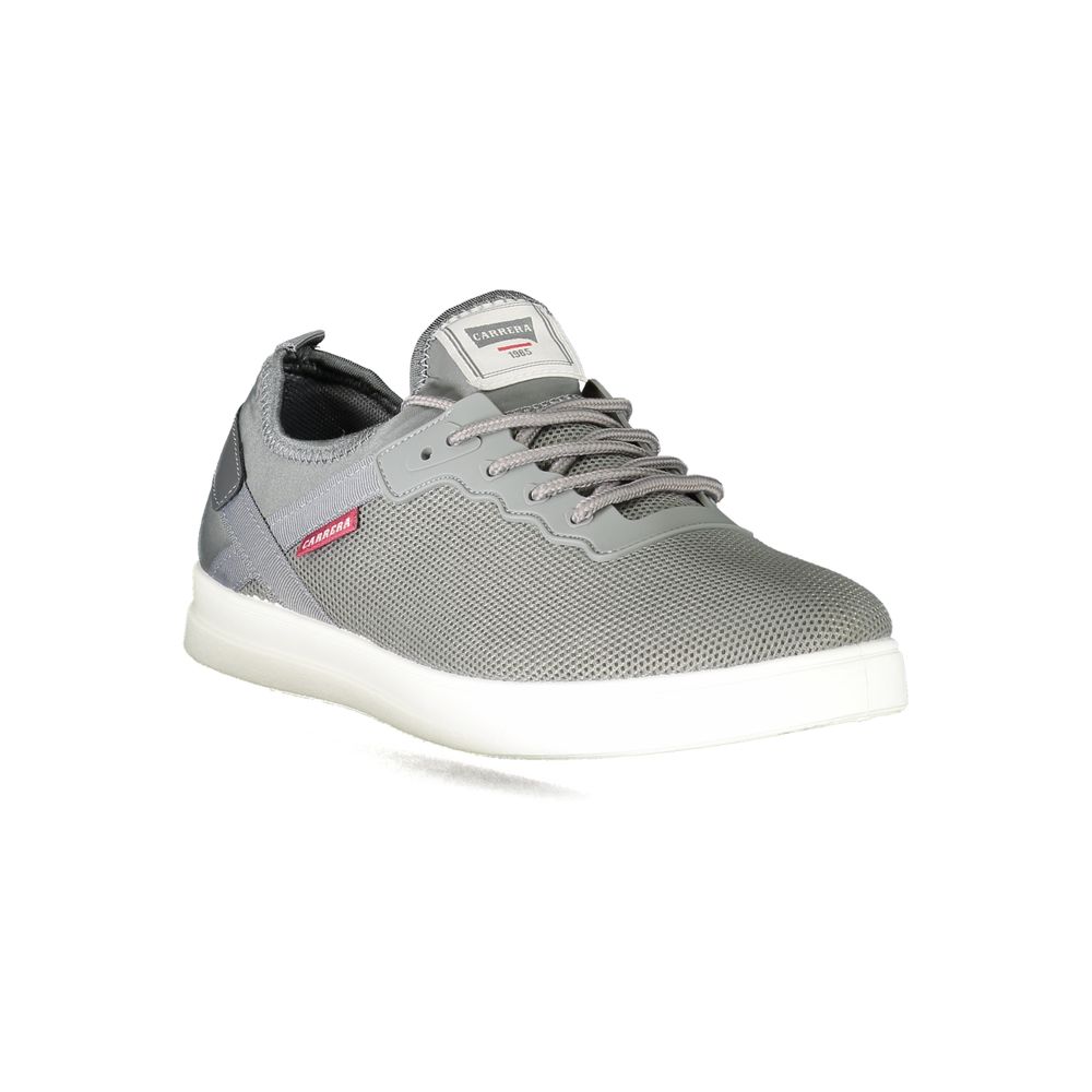 Brown Polyester Men Sneaker
