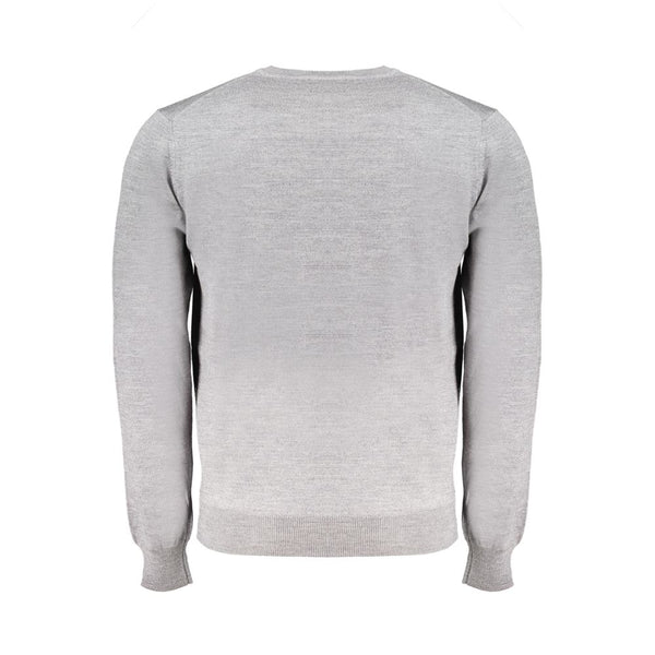 Harmont & Blaine Grigio Lana Men's Sweater