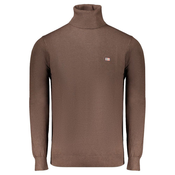 Norway 1963 Marrone Polyamide Men Sweater