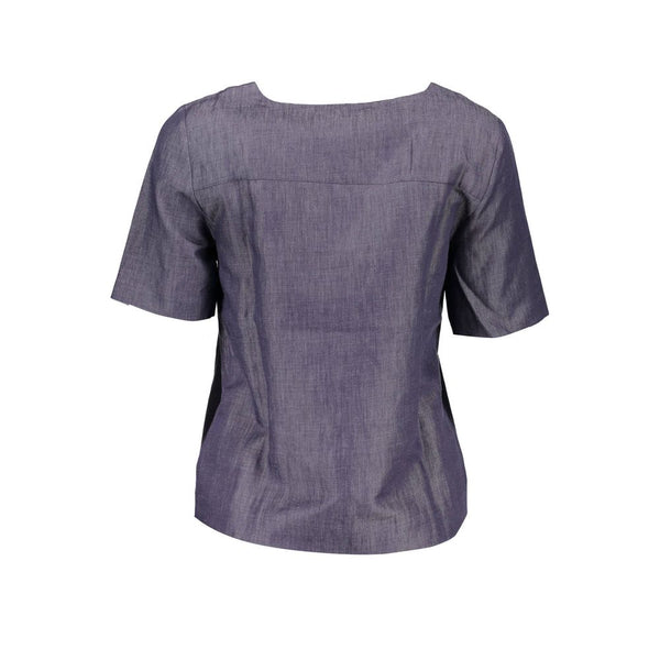 Gant Blue Cotton Women's T-Shirt