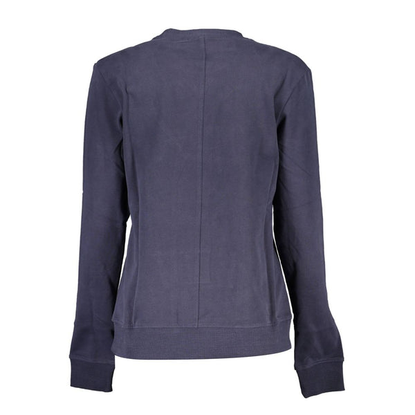 North Sails Blu Cotton Womens Sweatshirt
