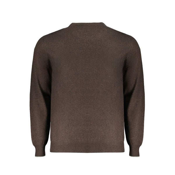 Harmont & Blaine Marrone Wool Men Sweater