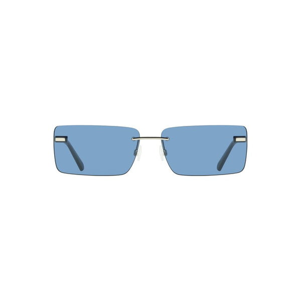 Calvin Klein Azzurro Metal Women Sunglass