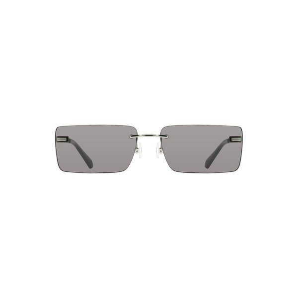 Calvin Klein Black Metal Women Sunglasses