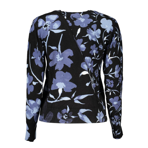 Desigual Black Viscose Woman Sweater