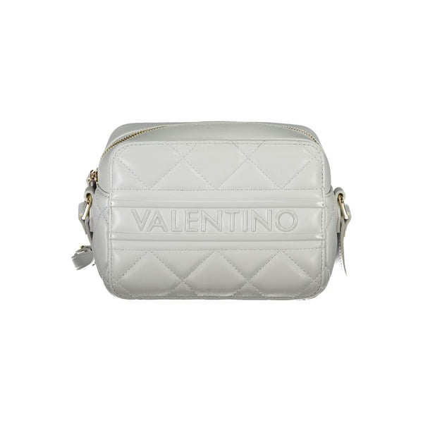 Mario Valentino Grey Polyurethane Women Bag